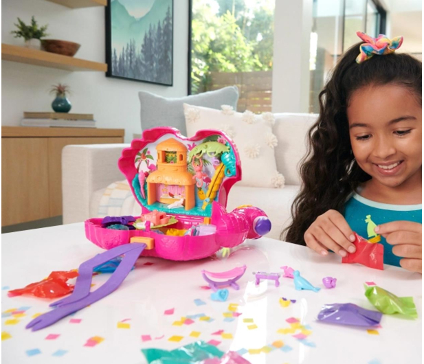 Mattel Polly Pocket Flaming Plażowa impreza - 1037630 - zdjęcie 4